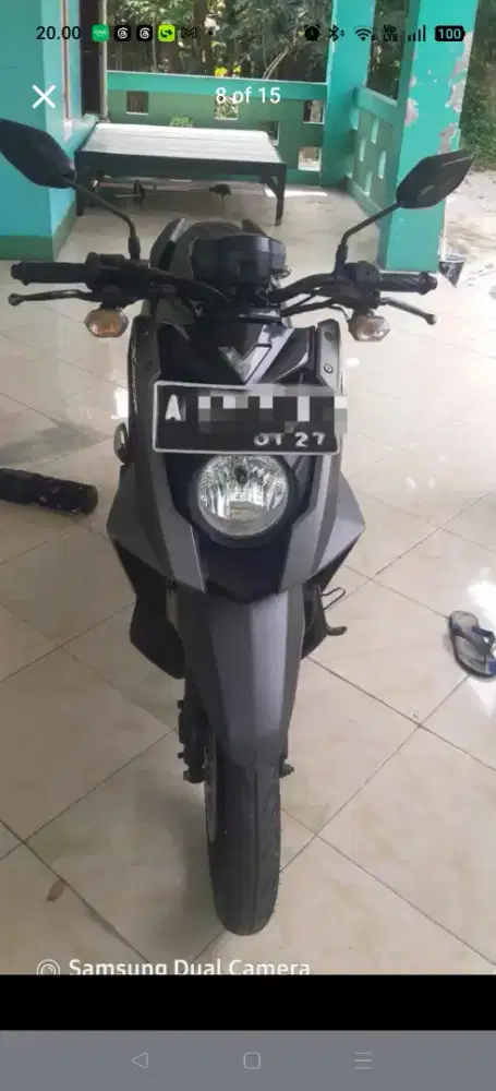 Yamaha X-ride Xride 2017 (gen 1)
