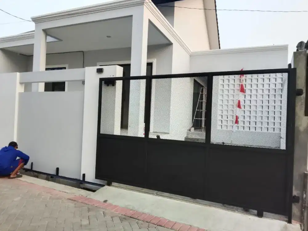 Rumah Hunian Baru Gress, Lokasi Strategis..