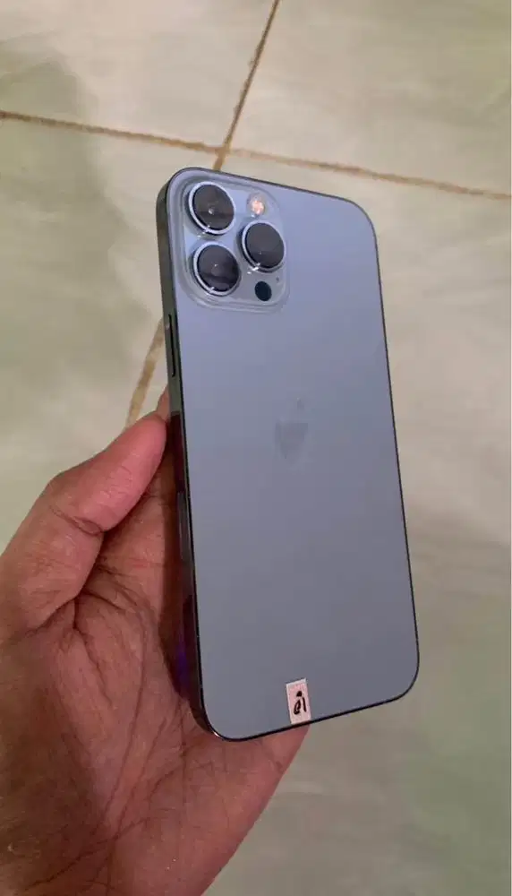 Iphone 13 promax 256gb sierra blue