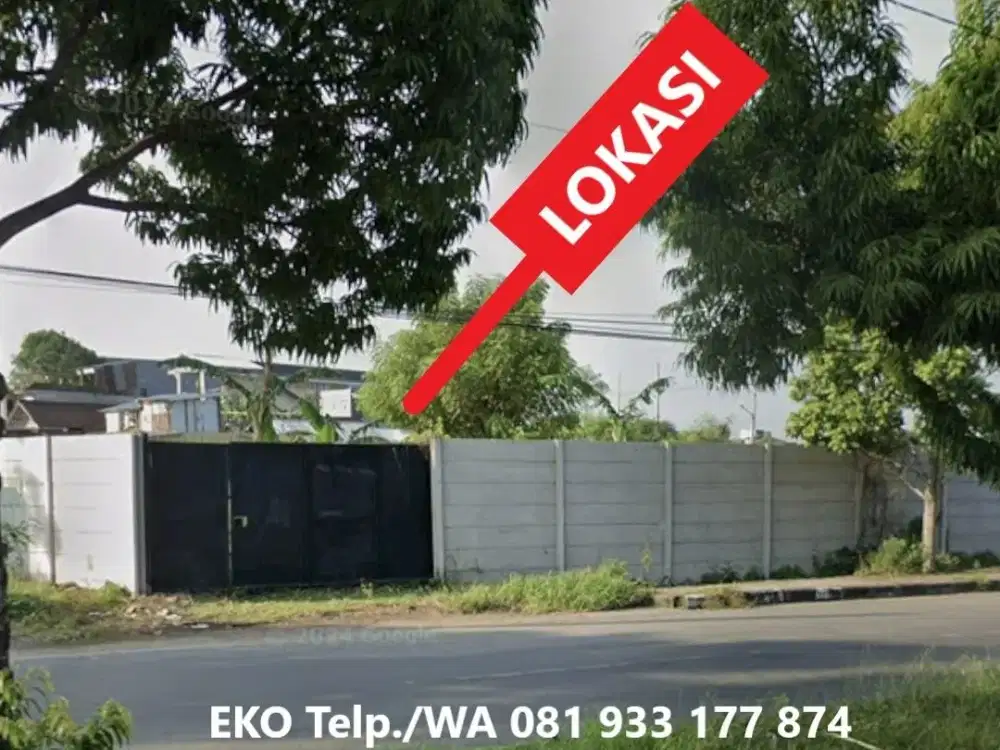 Dijual Tanah Siap Bangun Pinggir Jalan Raya Kota Mataram