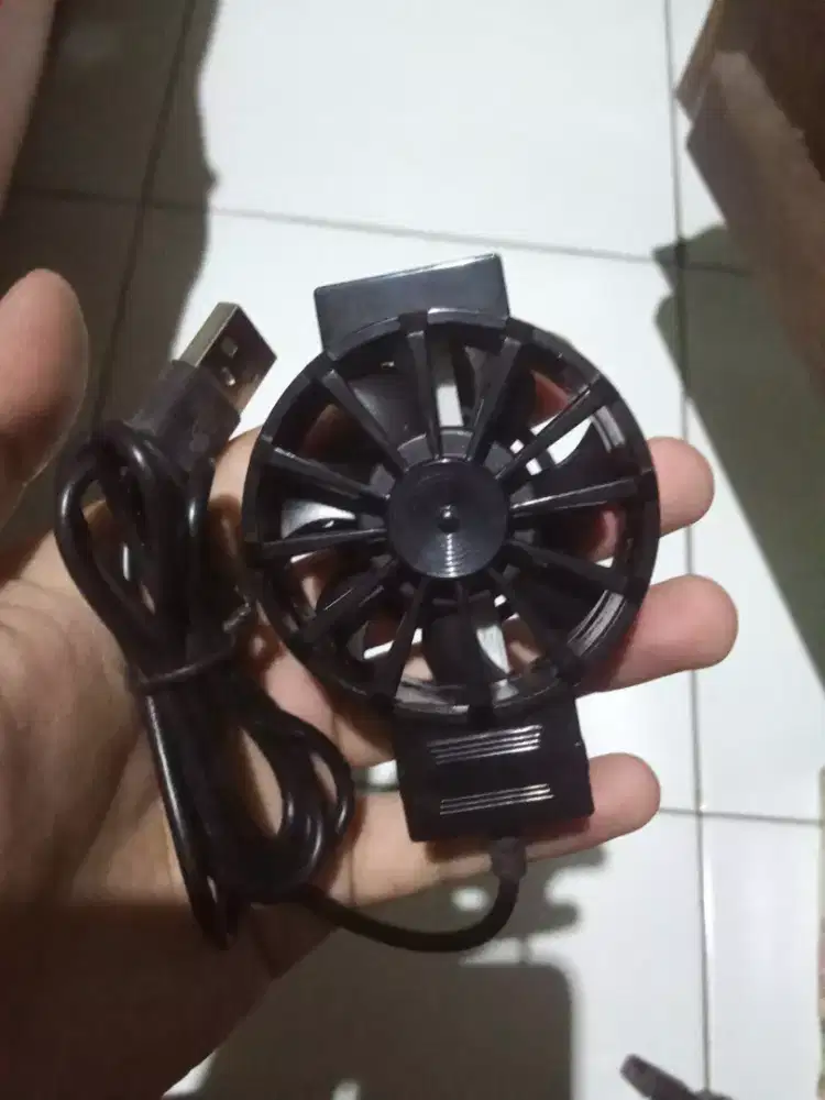 Cooling hp klip