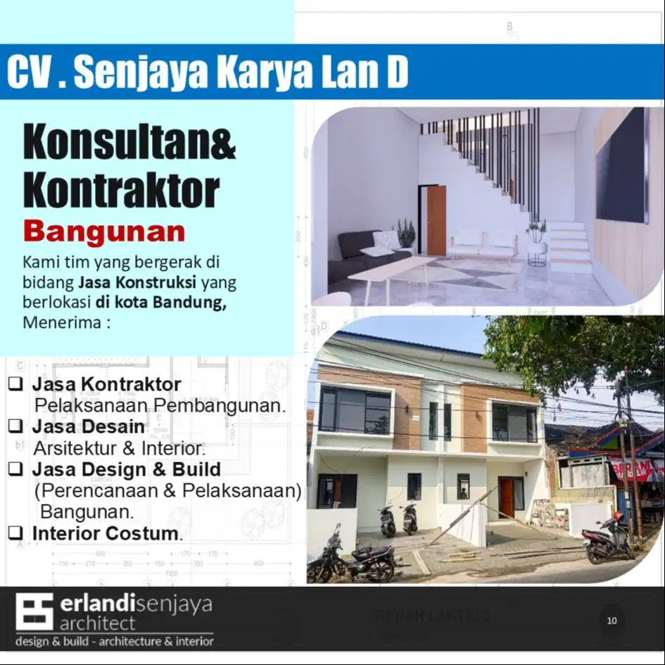 Jasa Kontraktor/ Arsitek & Interior/ Renovasi/ Tukang/ Kitchen Set