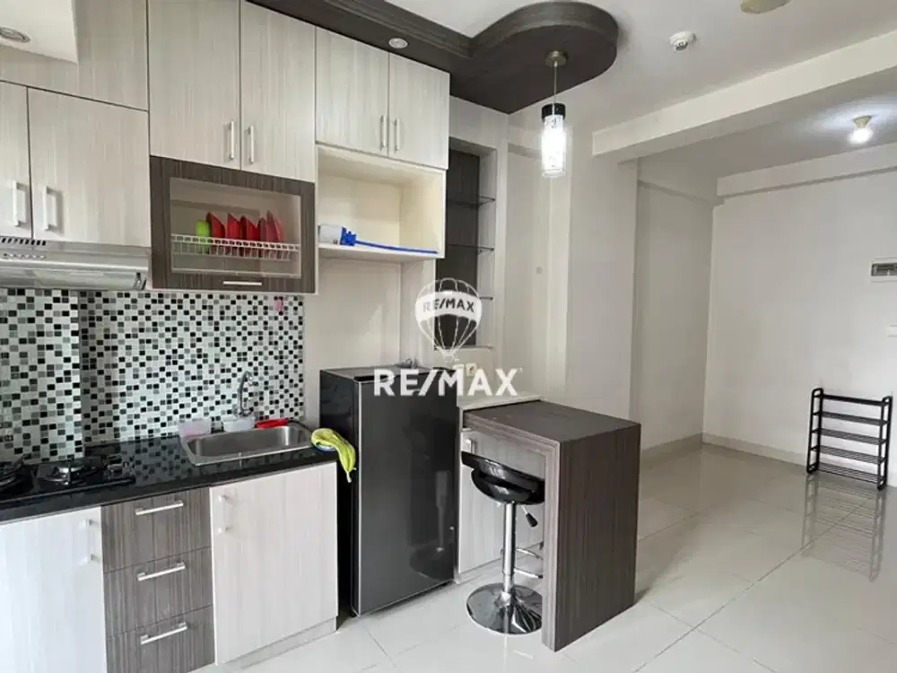 Disewakan 2BR Oak Tower B - Lantai 16, View Kolam, Pulo Gadung
