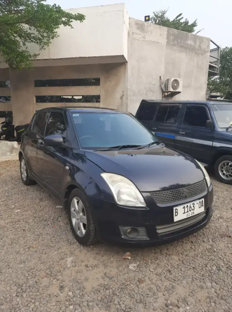 Suzuki Swift 2008 manual pajak On orisinil