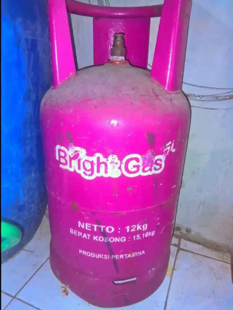 tabung gas kosong 12 kg