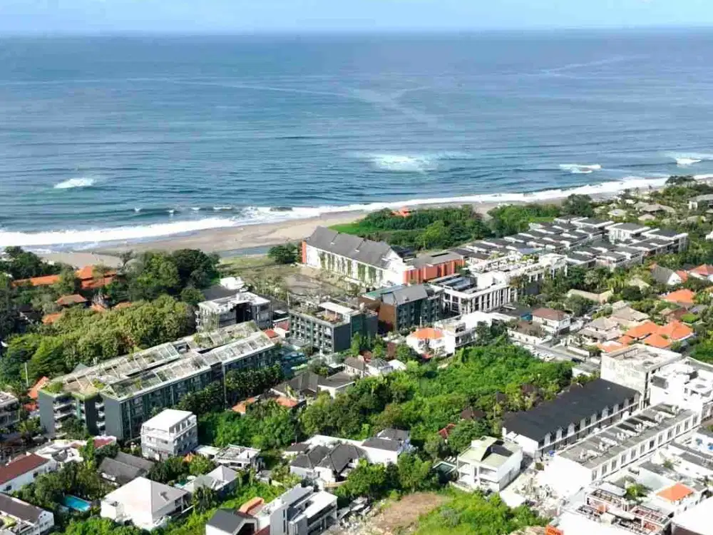 Tanah Area Premium, Harga Sesuai Lokasi, Sangat Cocok dibangun Villa atau Guest House di Berawa, Tibubeneng, Canggu dekat Pantai