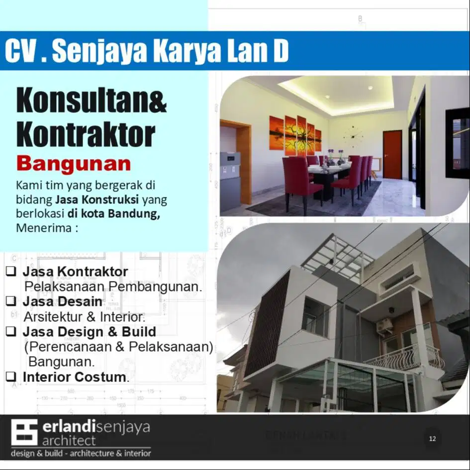 Jasa Kontraktor/ Arsitek & Interior/ Renovasi/ Tukang/ Kitchen Set