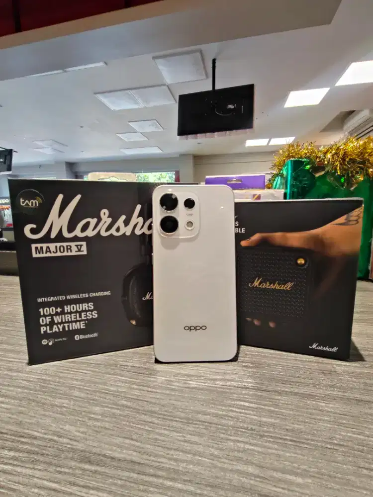 Promo oppo reno 16f, promo tebus murah marshal