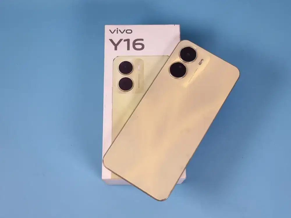 Vivo Y16 128GB mulus fullset