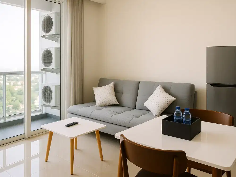 Apartment Menteng Park Tower Emerald 2br Di Jakarta Pusat S8945