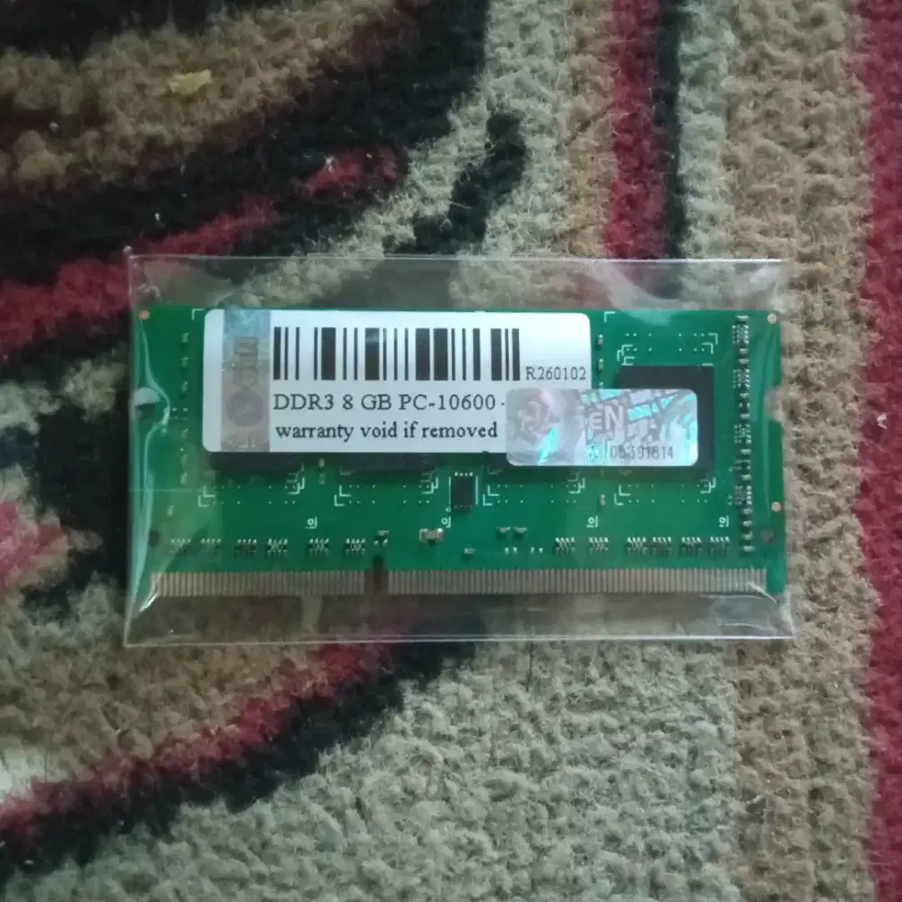 Ram Laptop Sodimm VGEN DDR3 8GB 1333MHz pc10600