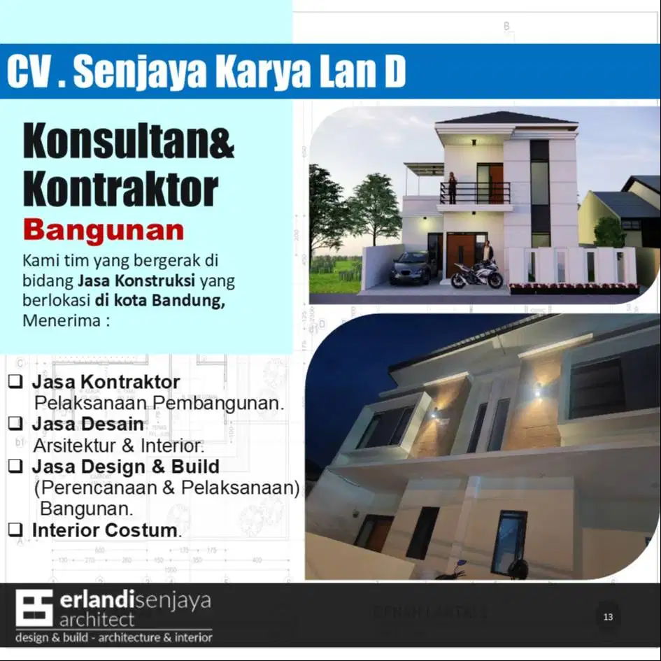 Jasa Arsitek & Interior/ Kontraktor/ Renovasi/ Tukang/ Kitchen set