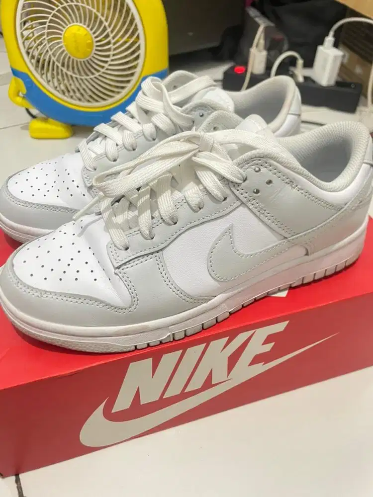 NIKE DUNK LOW (A/W) WHITE,