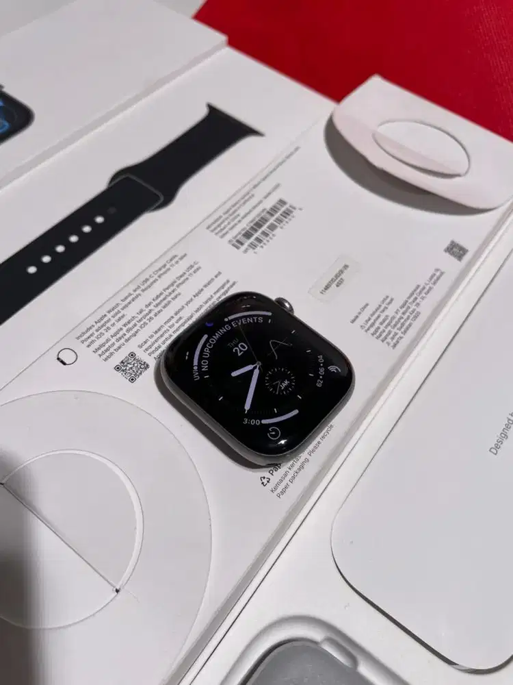 iwatch apple watch series 11 46mm garansi resmi ibox aktif fullset ori