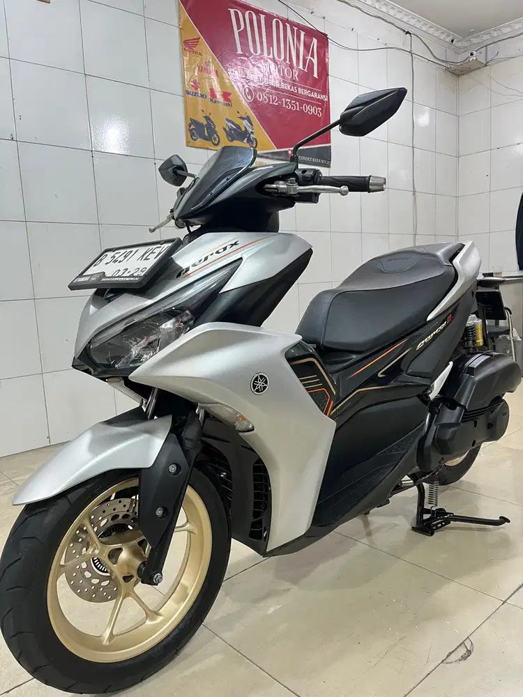NEW AEROX ABS 2024 TIPE TERTINGGI LOW KM 21rb GRESS MESIN BAGUS