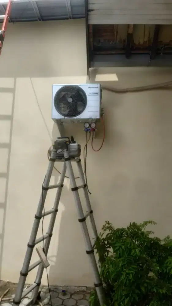 Service,bongkar dan pasang Ac baru dan bekas