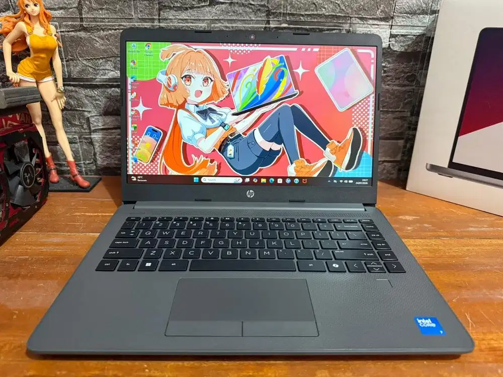 Laptop Hp Core 7 150U Ram 16gb SSD 512gb Garansi Resmi Aktif 02/2027