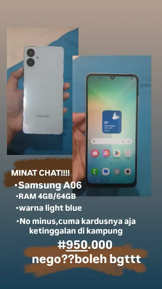 Jual HP SAMSUNG second NO MINUS!!