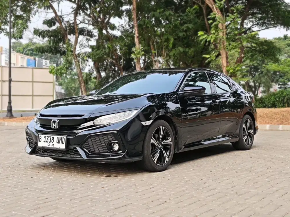 (Pajak Panjang 1thn) Honda Civic 1.5 Turbo Hatchback AT 2019