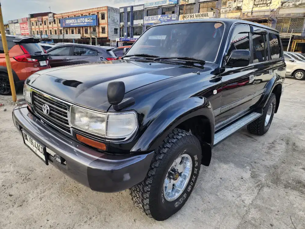 Toyota Land Cruiser VX80 manual 1996