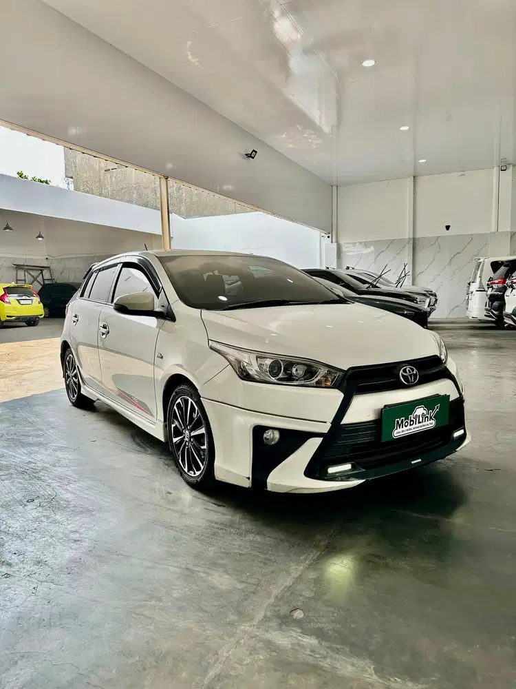 TANGAN KE 1 DR BARU, KM 82 RB, TOYOTA YARIS 1.5 S TRD SPORTIVO AT 2017