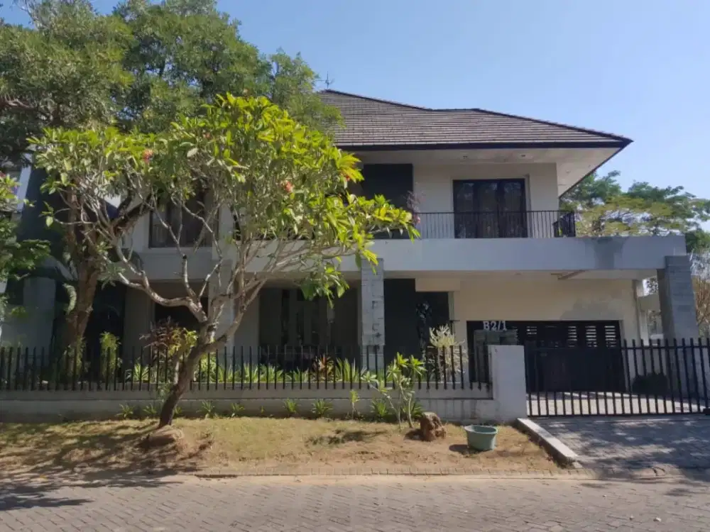 Rumah di cluster Bukit Golf, Citraland, Surabaya Barat