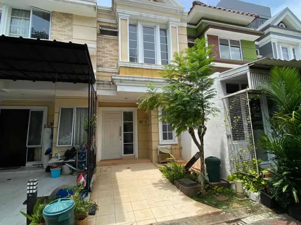 Dijual Murah Rapih Rumah Di Cluster Amarillo Gading Serpong