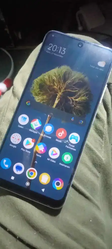 Xiaomi poco X5 5G ram 8+4gb Rom 256gb mureeh