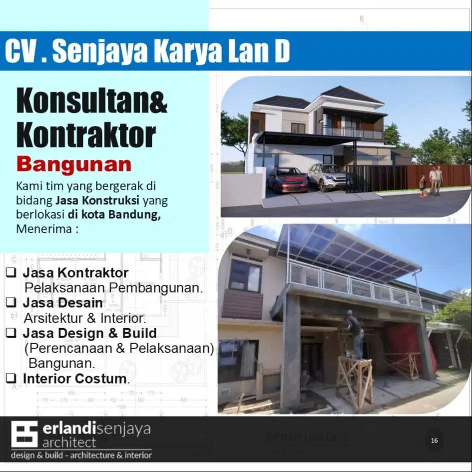 Jasa Kontraktor/ Arsitek & Interior/ Renovasi/ Tukang/ Kitchen Set