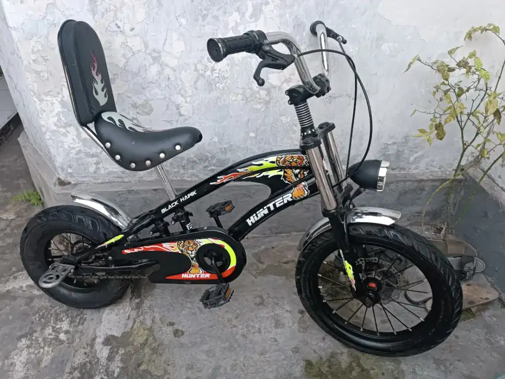Sepeda hunter harley