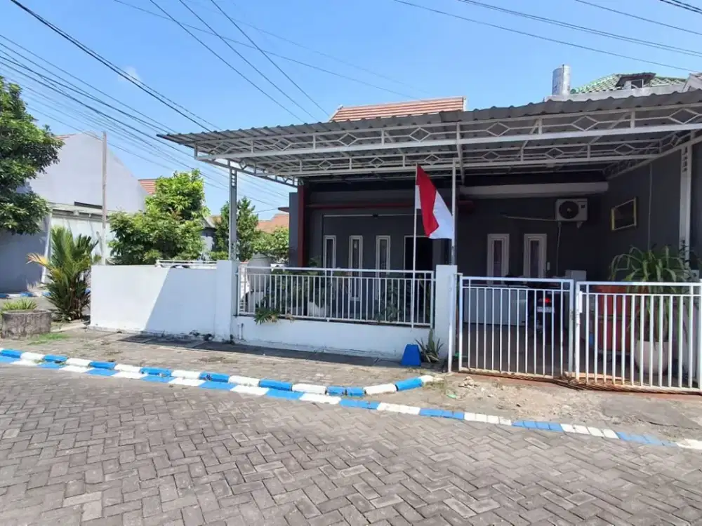 RUMAH ASRI LOKASI STRATEGIS SIAP HUNI GRAHA ASRI SUKODONO