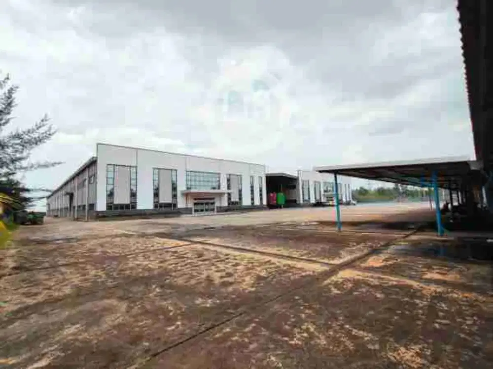 Disewa Gudang Besar Hock Leong Industrial Park Area Nongsa Siap Pakai