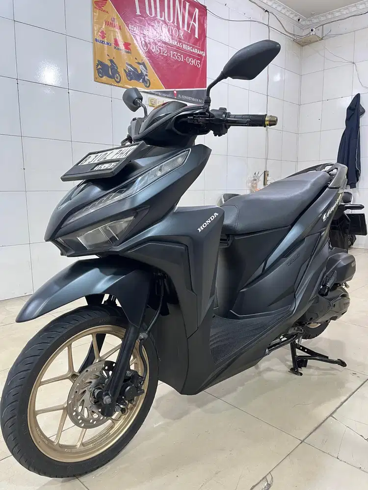 VARIO 125 2019 B DKI LOW KM 30rban PJK PNJNG 06-2027