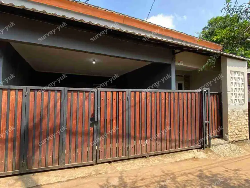 Rumah Lt 88 m2  Bebas Banjir - Ciputat - Jombang Rawa Lele