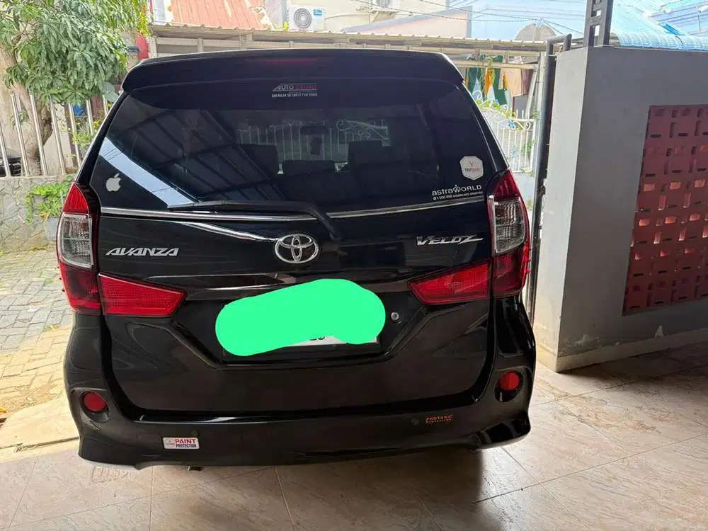 Toyota Avanza 2018 Bensin