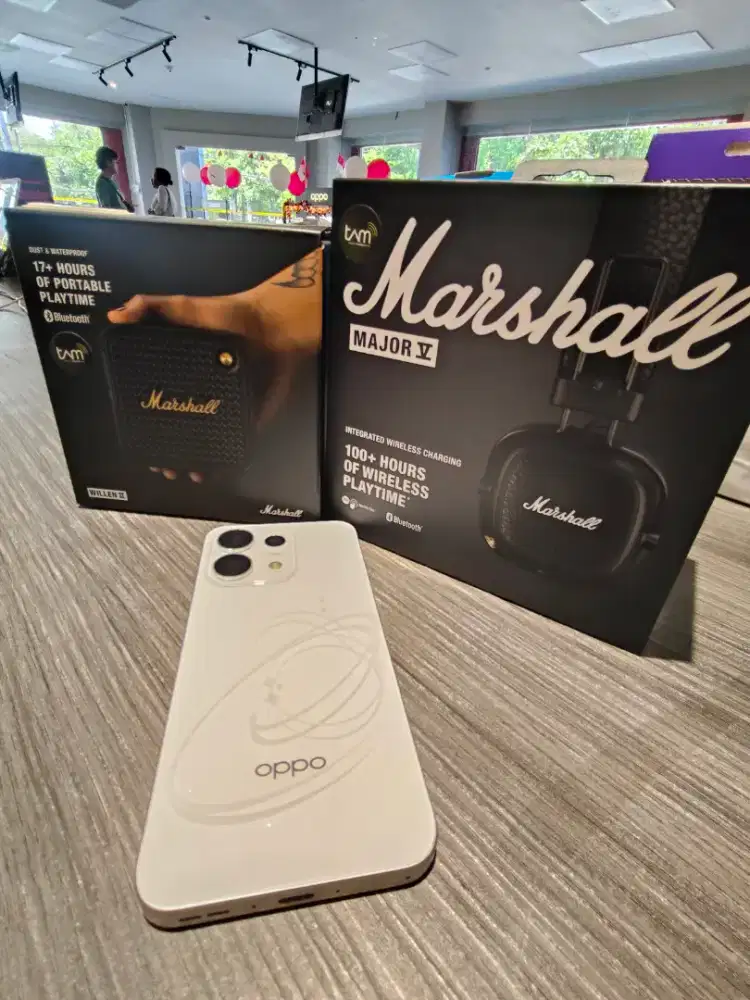 OPPO RENO 16F 8/128 PROMO CASHBACK HINGGA 1,6JT / TEBUS MURAH MARSHAL