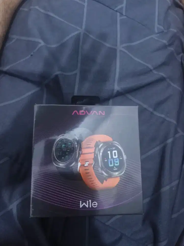 Jual Jam Advan smartwatch W1e , open harga di 400k bisa nego