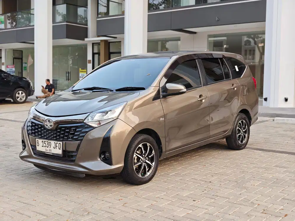Toyota Calya 1.2 G AT 2023 Pajak Panjang