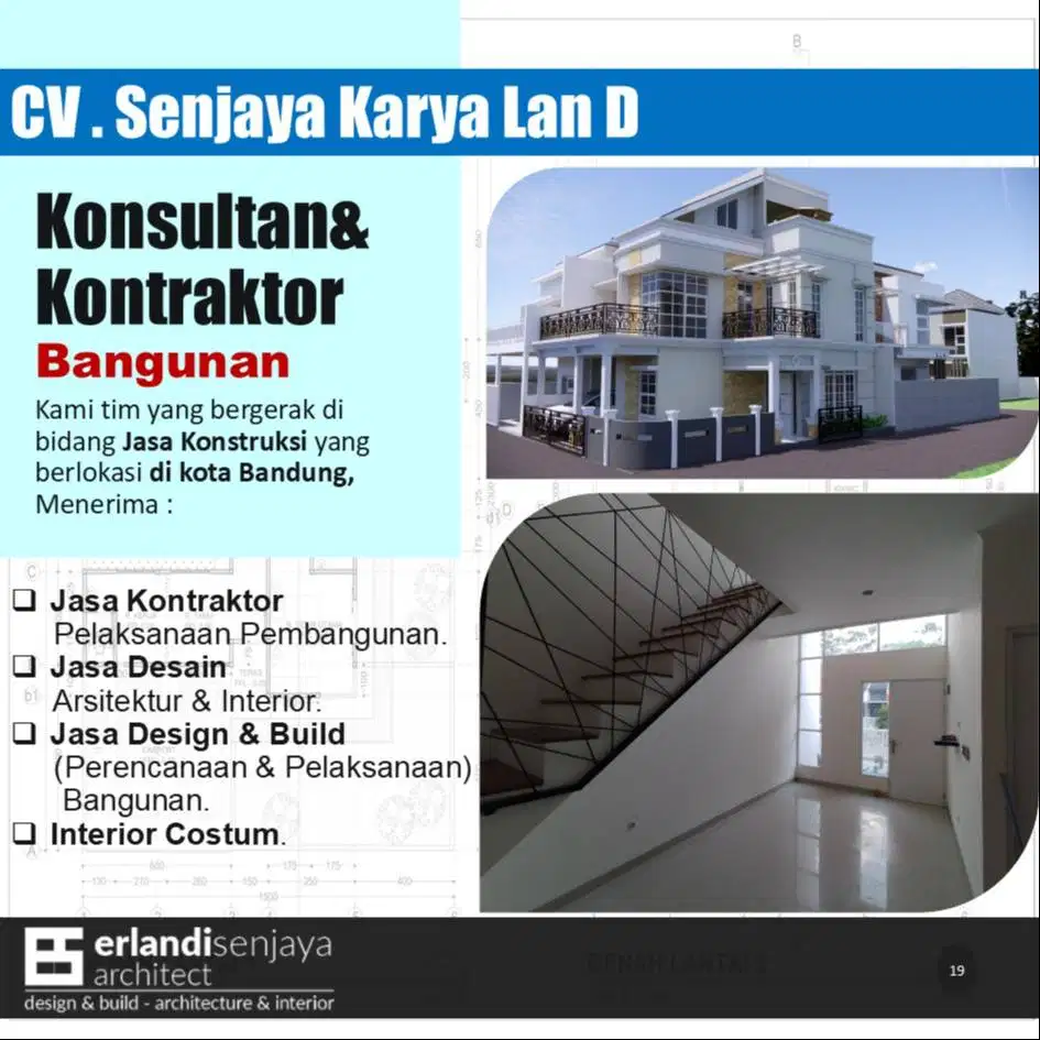 Jasa Arsitek & Interior/ Kontraktor/ Renovasi/ Tukang/ Kitchen set