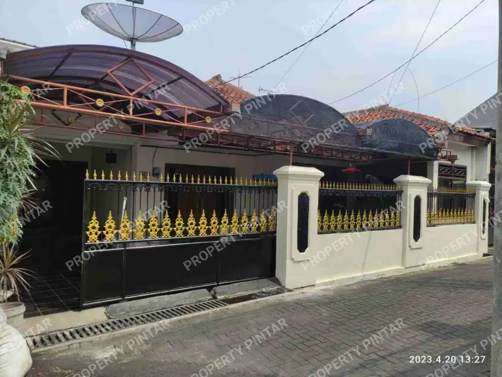 DI JUAL RUMAH BESAR BAGUS 2 LANTAI AKSES JAK LINGKO DI CONDET JAKTIM