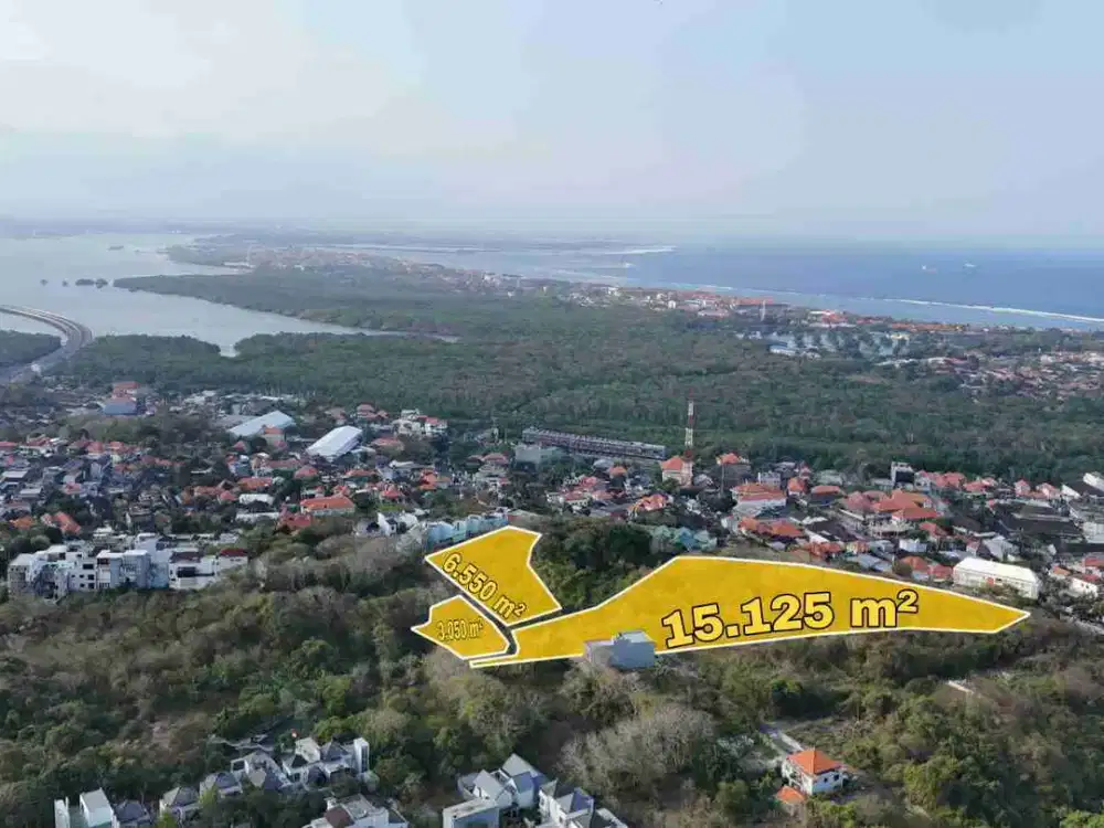Premium Ocean View Land For Leasehold Siligita Nusa Dua Bali