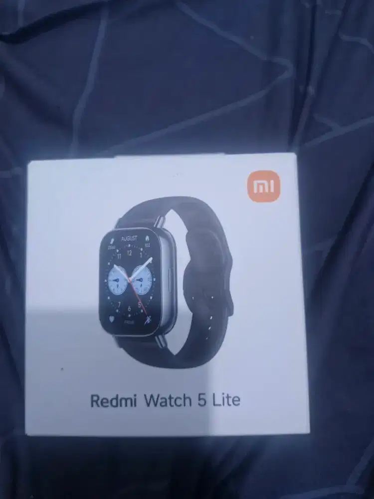 Jual Smart Watch 5 Lite Xiaomi , segel box , open harga di 800k nego