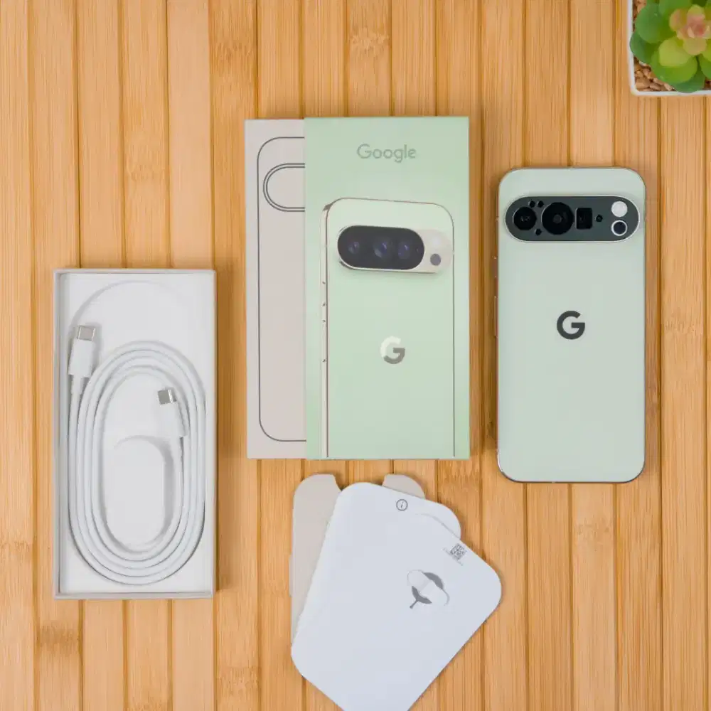Google Pixel 10 Pro 5G 16/256GB Fullset original, Terdaftar Bea cukai