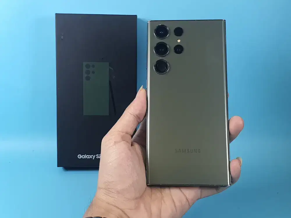 Samsung S23 Ultra 5G Ram 12GB / 256GB fullset Resmi SEIN