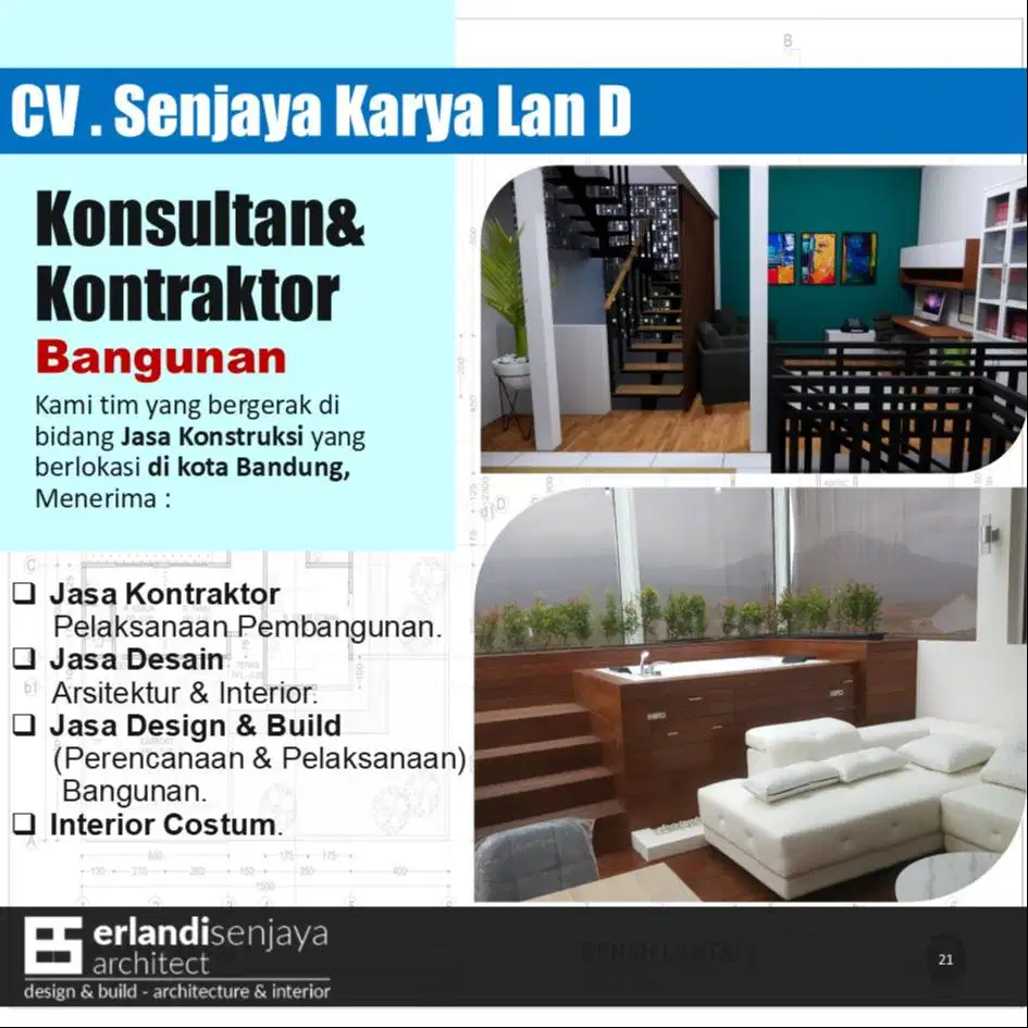 Jasa Arsitek & Interior/ Kontraktor/ Renovasi/ Tukang/ Kitchen set