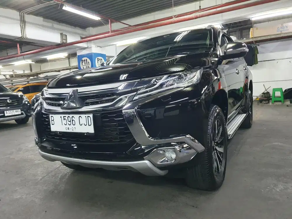 Pajero Km8Rb Dakar 2018 Sunroof SepertiBaru Dari Dealer Gressss Banget