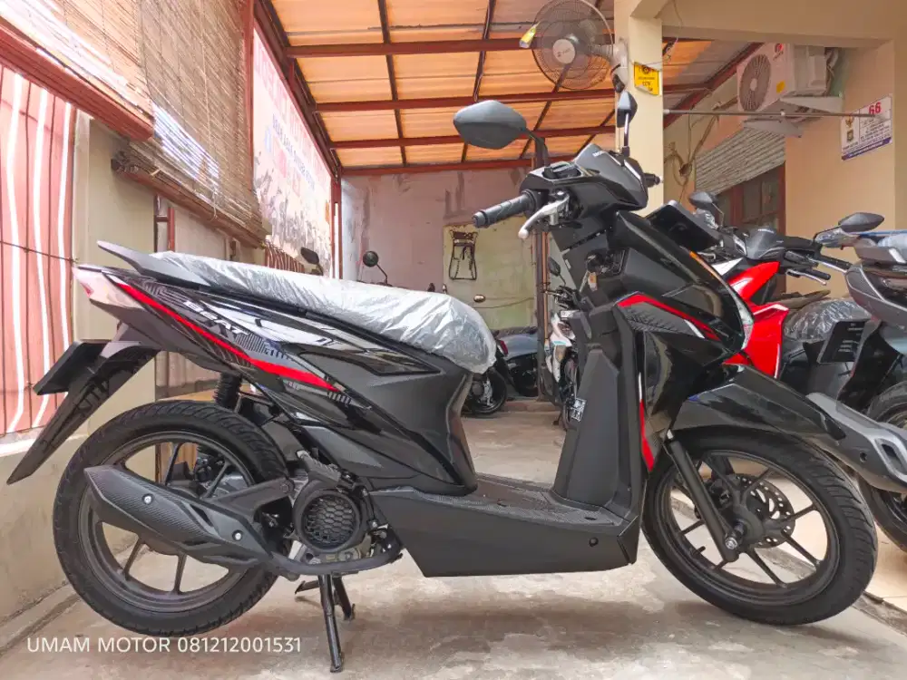KM 3K HONDA BEAT CBS 2026 BLN 6 BS TT 2025 DI CILEDUG HRGA PAS GARANSI