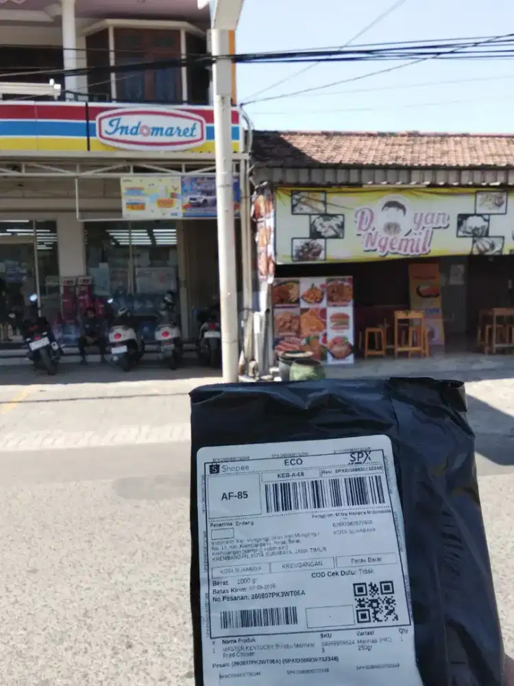 LOWONGAN JAGA STAND MAKANAN DAN MINUMAN DI PERAK BARAT
