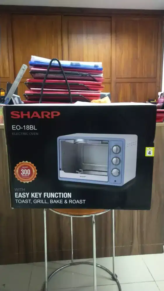 Oven merek sharp masih baru