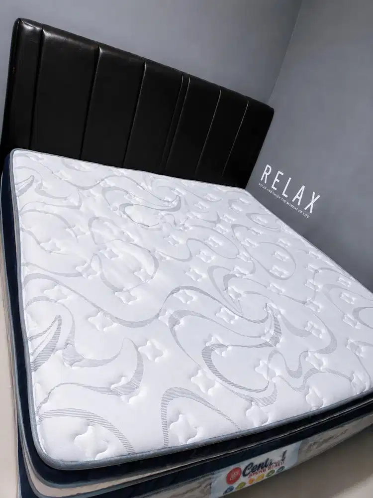 Spring bed + Dipan